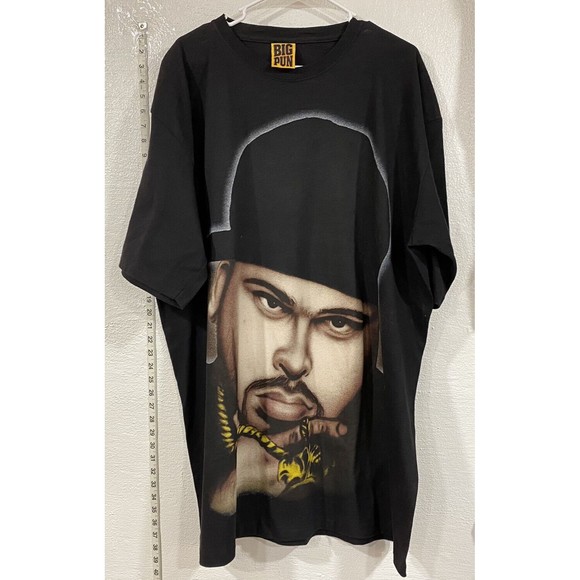 Big Pun T-Shirt Bronx Terror Squad Hip Hop Rap 2005 Size Baggy 2XL Y2K - Picture 1 of 6